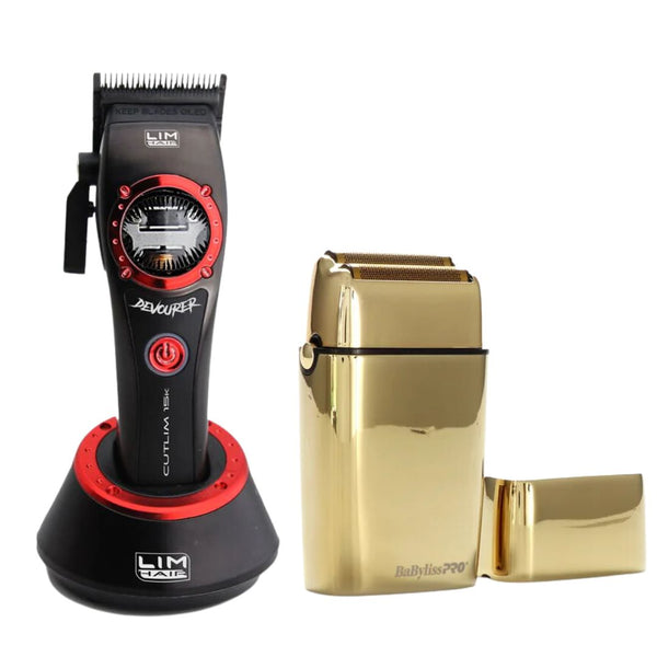 Clipper Devourer Cutlim + Shaver FX02 Babyliss