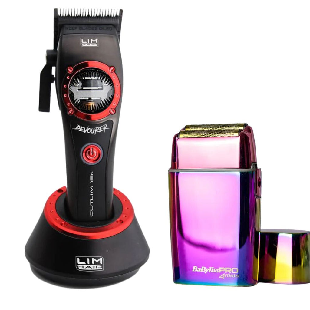 Clipper Devourer Cutlim + Shaver FX02 Babyliss