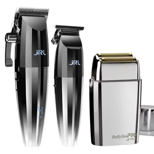 Combo Clipper JRL 2020C + Trimmer JRL 2020T + Shaver FX02 Babyliss