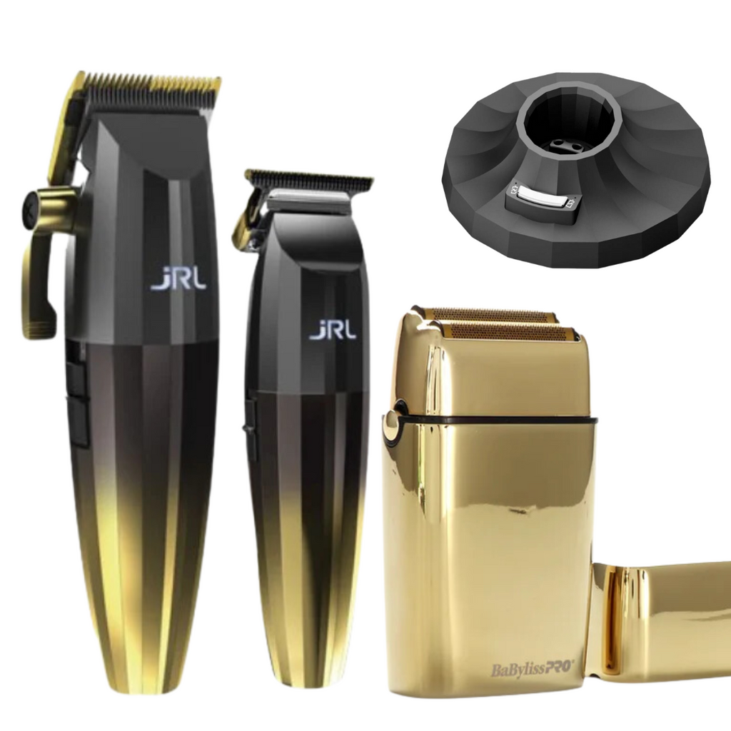 Combo Clipper JRL 2020C + Trimmer JRL 2020T + Shaver FX02 Babyliss