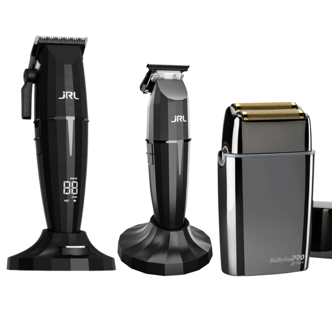 Combo Clipper y Trimmer JRL Onyx + FX02 Shaver