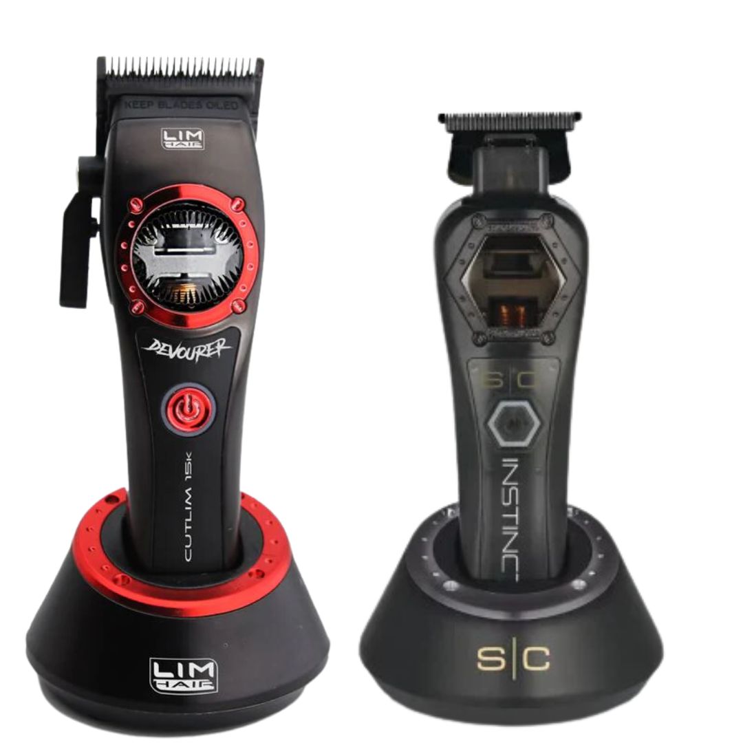 Clipper Devourer Cutlim 15K + StyleCraft Instinct Trimmer Metal Edition