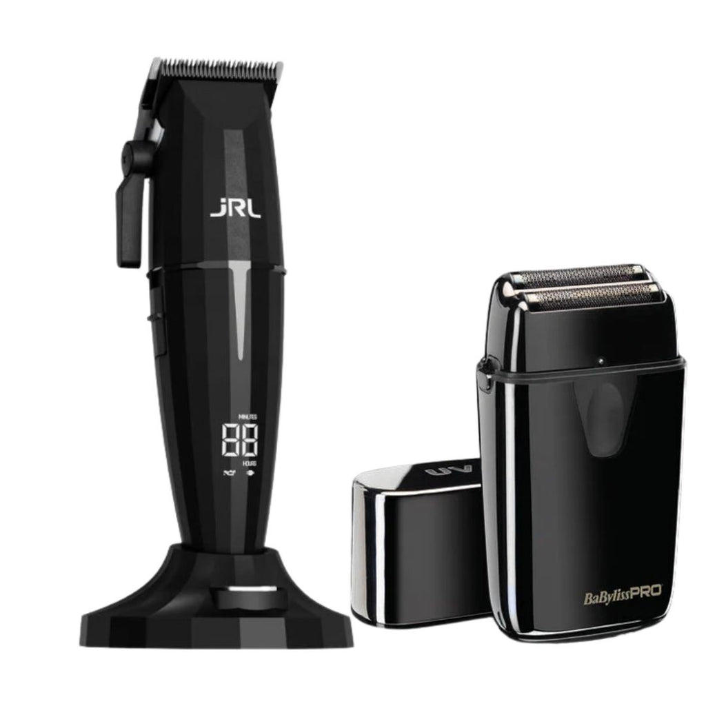 Combo JRL Onyx Clipper + UV Foil Shaver Babyliss