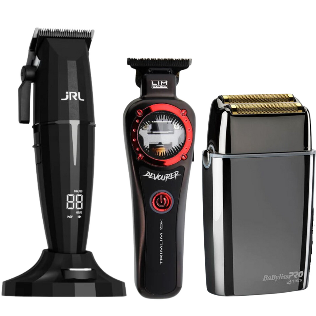 Combo JRL Onyx Clipper + Devourer Trimmer (Trimlim) + FX02 Shaver