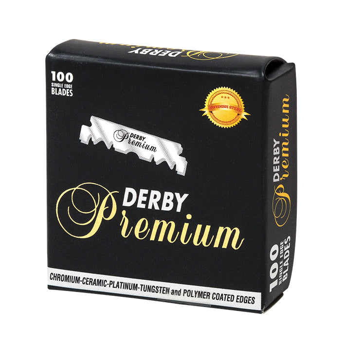 Cuchillas Derby Premium 100 hojas