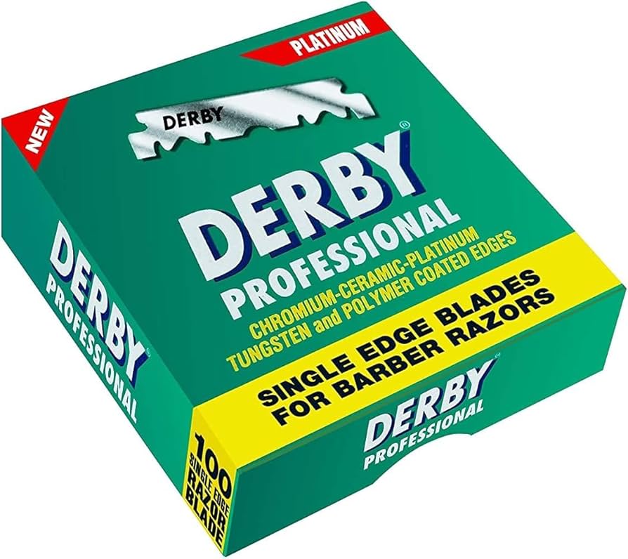 Cuchillas Derby Professional 100 hojas