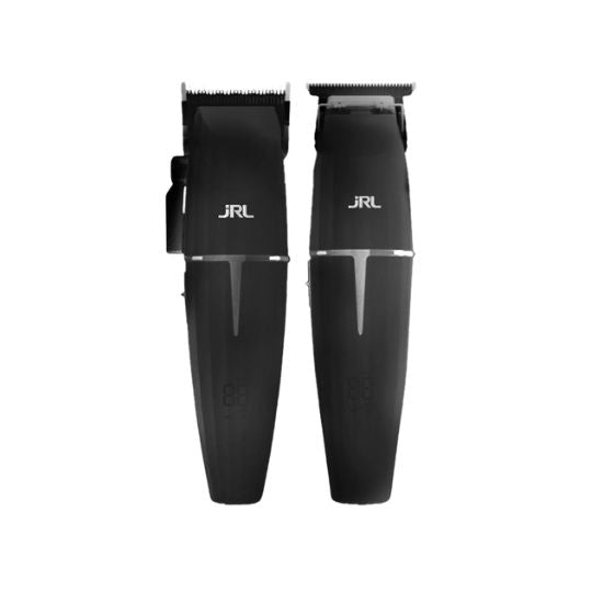 Combo JRL Onyx Negras Clipper + Trimmer (Clipper y Trimmer JRL Onyx)