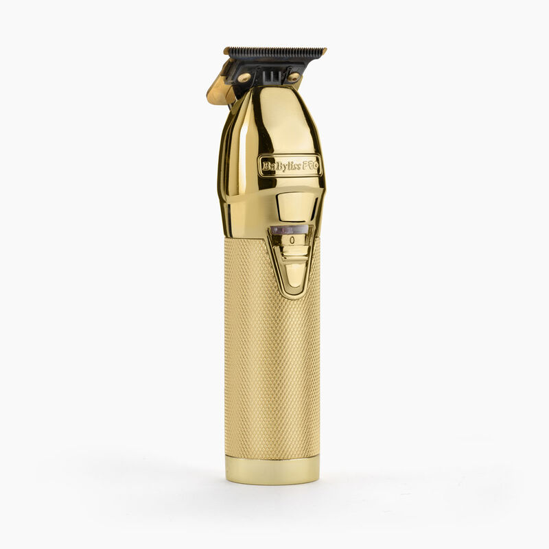 Skeleton Trimmer Gold Babyliss