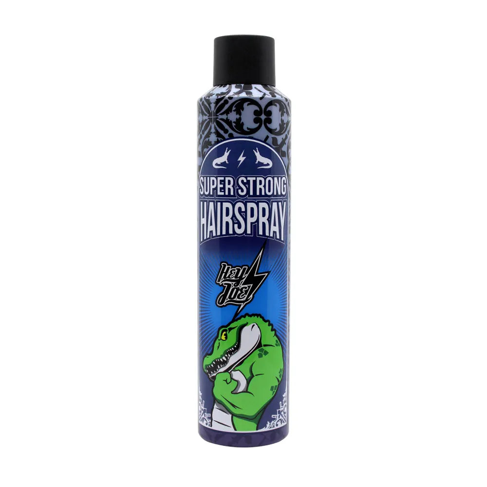 Super Strong Hairspray Laca para el Cabello 400ml Hey Joe