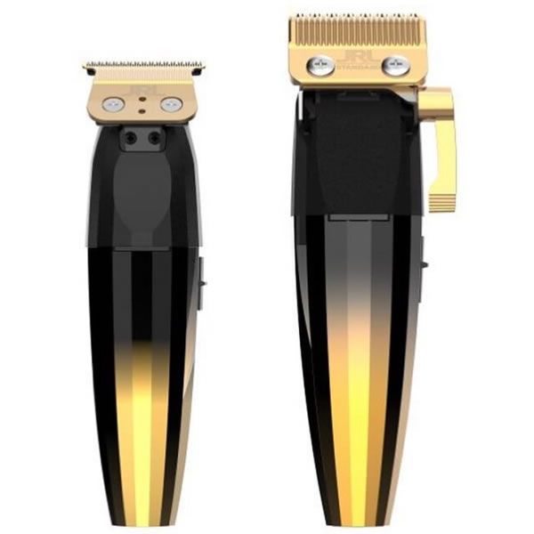 Combo JRL 2020C Clipper + Trimmer JRL 2020T + Base de Carga + Mochila Gold Collection