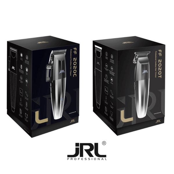 Máquina de Corte Combo Kit Silver Clipper y Trimmer 2022 JRL JRL