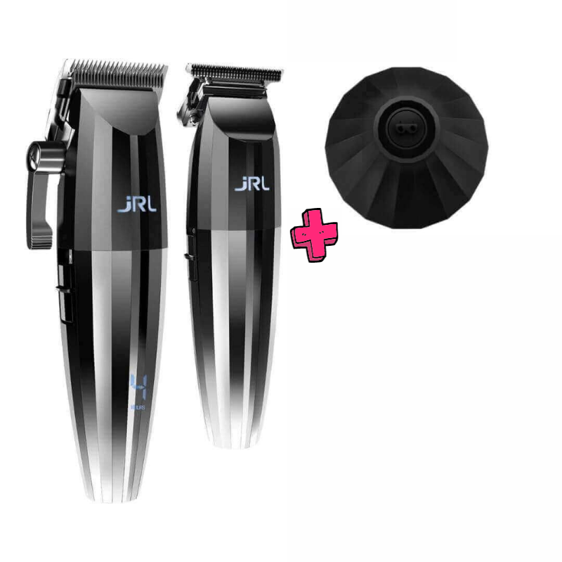 Máquina de Corte Combo Kit Silver Clipper y Trimmer 2022 JRL JRL