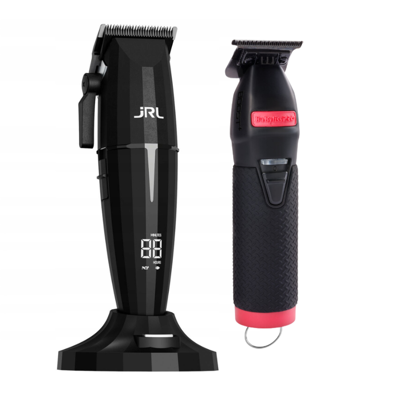 Combo JRL Onyx Clipper + Skeleton Boost Trimmer + Base de Carga JRL