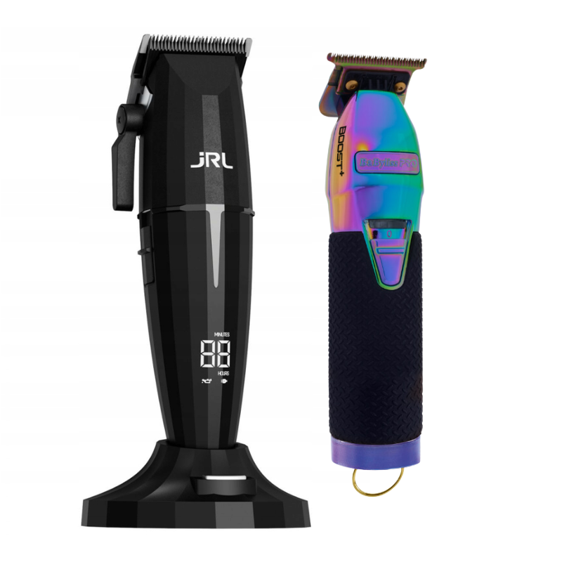 Combo JRL Onyx Clipper + Skeleton Boost Trimmer + Base de Carga JRL