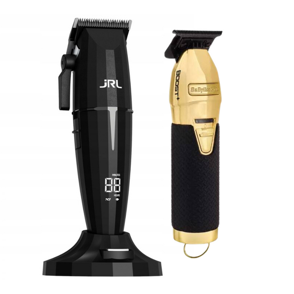 Combo JRL Onyx Clipper + Skeleton Boost Trimmer + Base de Carga JRL