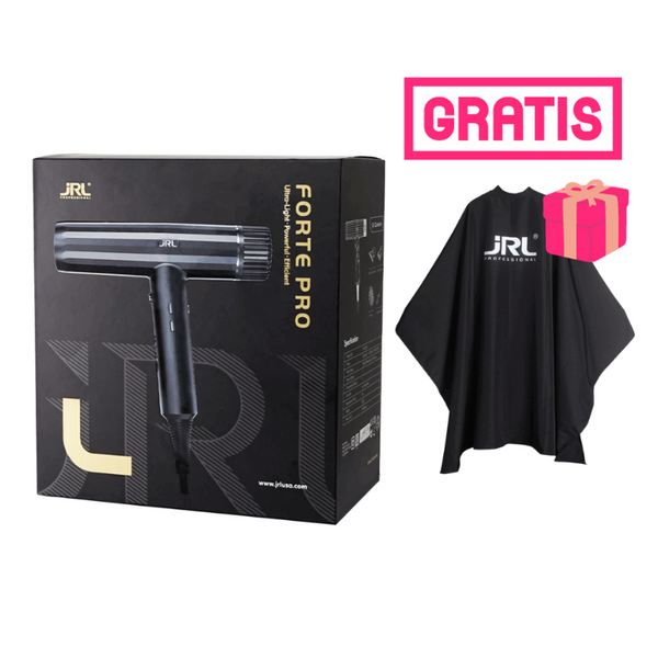 Secador Professional Forte Pro JRL + Capa de Corte Black JRL GRATIS JRL