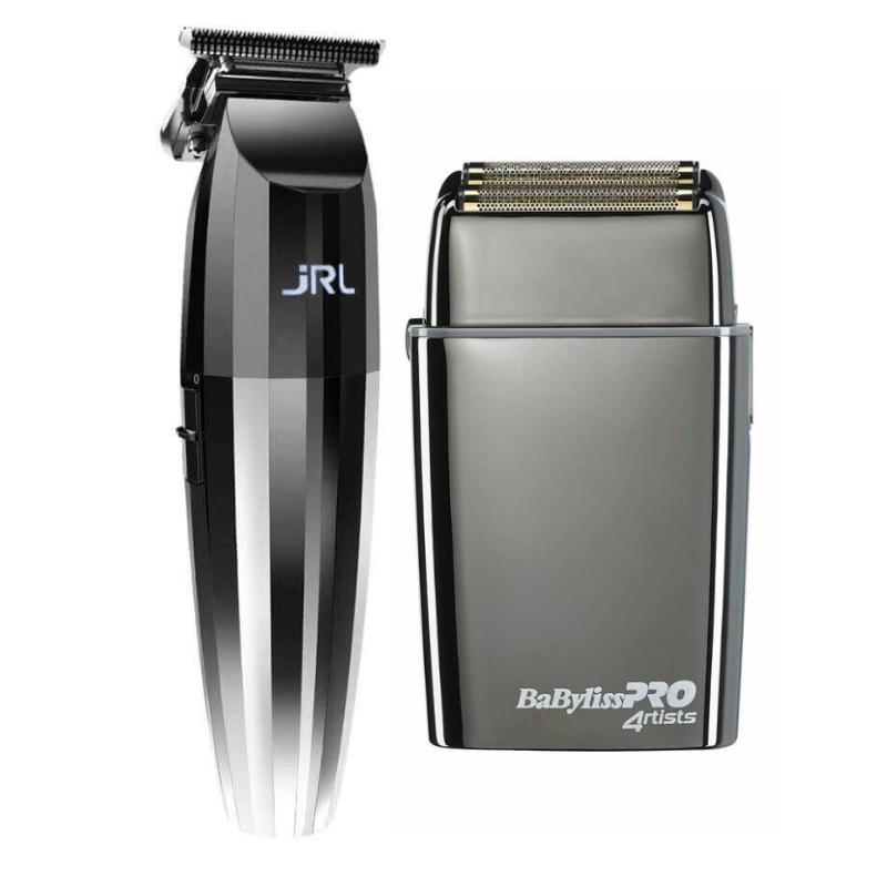 Combo JRL 2020T Trimmer + Babyliss Shaver Foil FX02