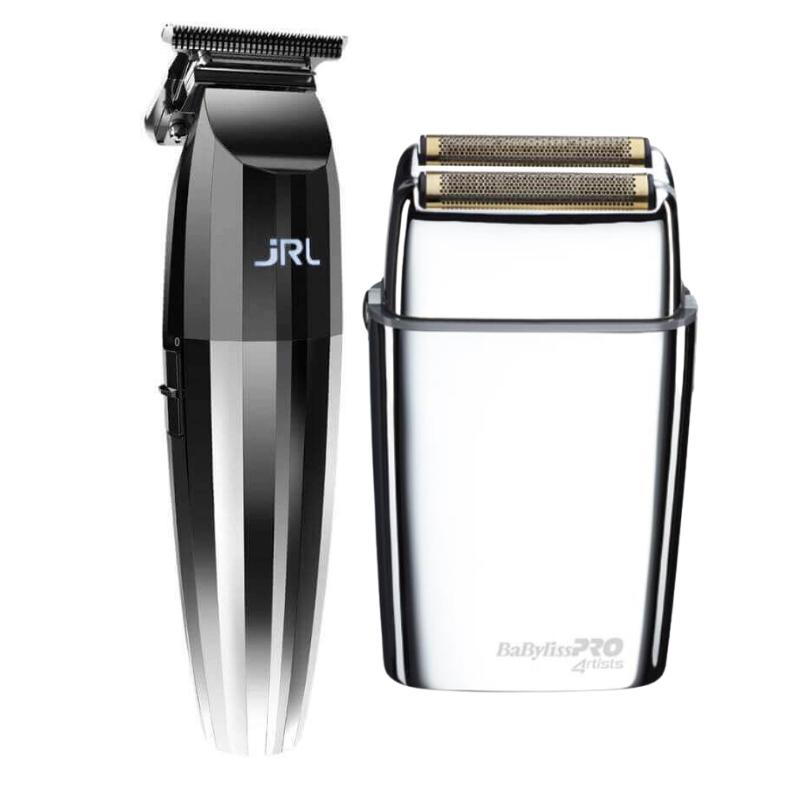 Combo JRL 2020T Trimmer + Babyliss Shaver Foil FX02