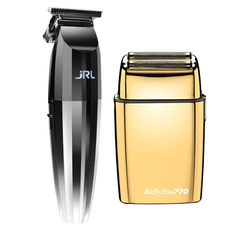 Combo JRL 2020T Trimmer + Babyliss Shaver Foil FX02