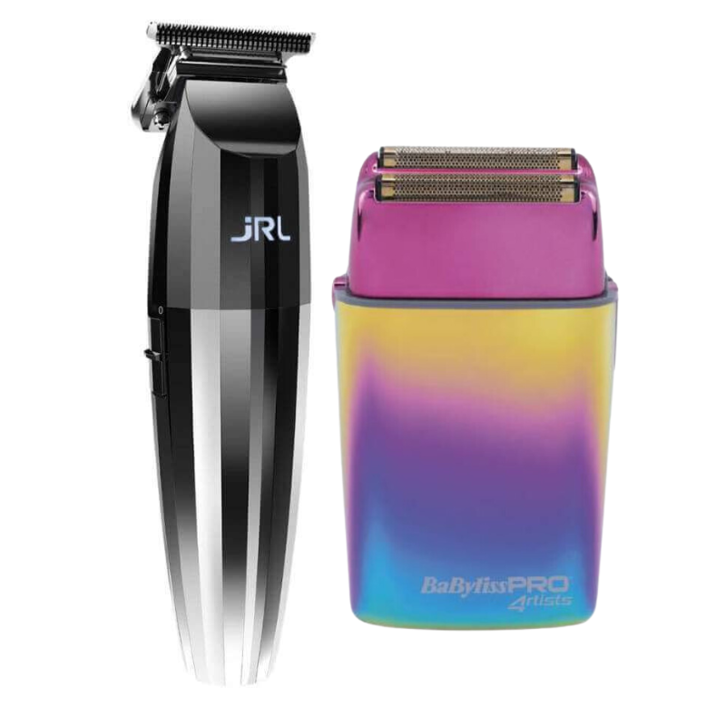 Combo JRL 2020T Trimmer + Babyliss Shaver Foil FX02
