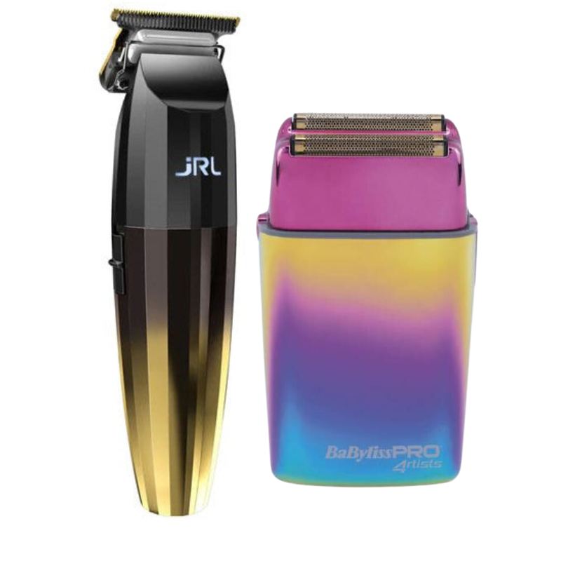 Combo JRL 2020T Trimmer + Babyliss Shaver Foil FX02