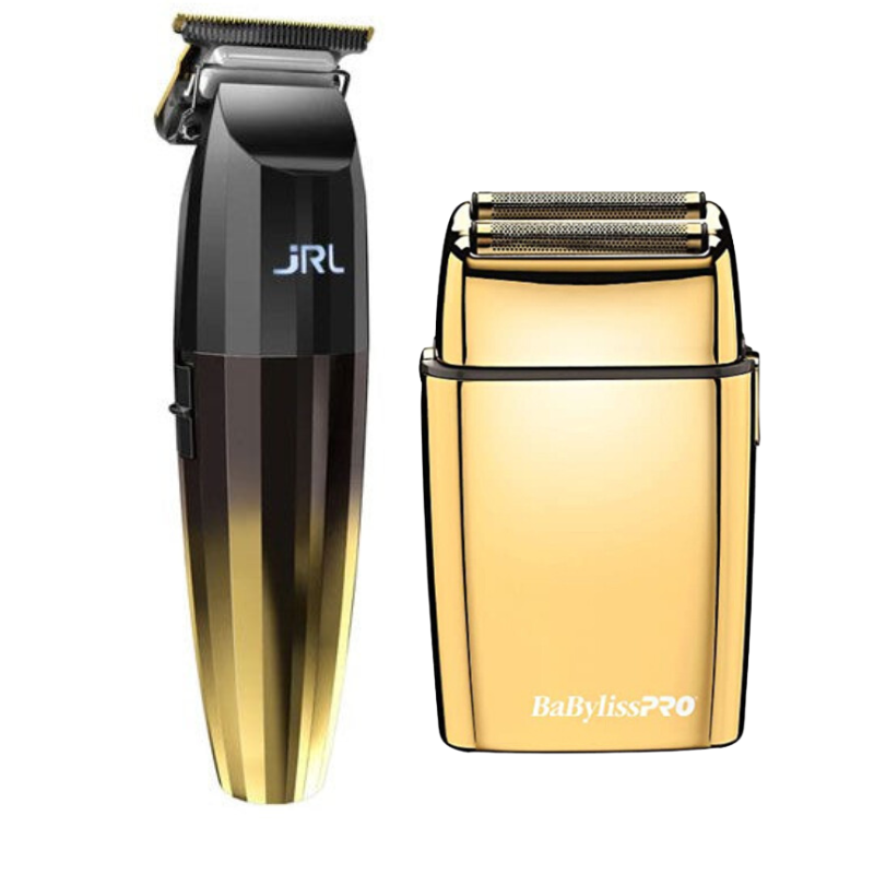 Combo JRL 2020T Trimmer + Babyliss Shaver Foil FX02