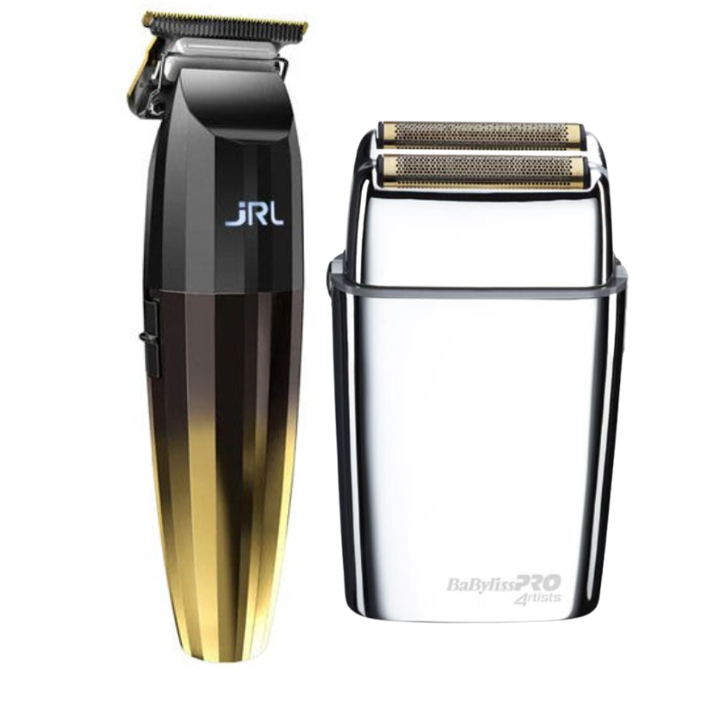 Combo JRL 2020T Trimmer + Babyliss Shaver Foil FX02