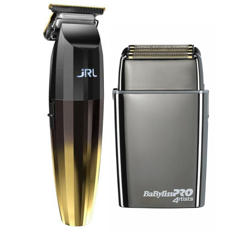 Combo JRL 2020T Trimmer + Babyliss Shaver Foil FX02