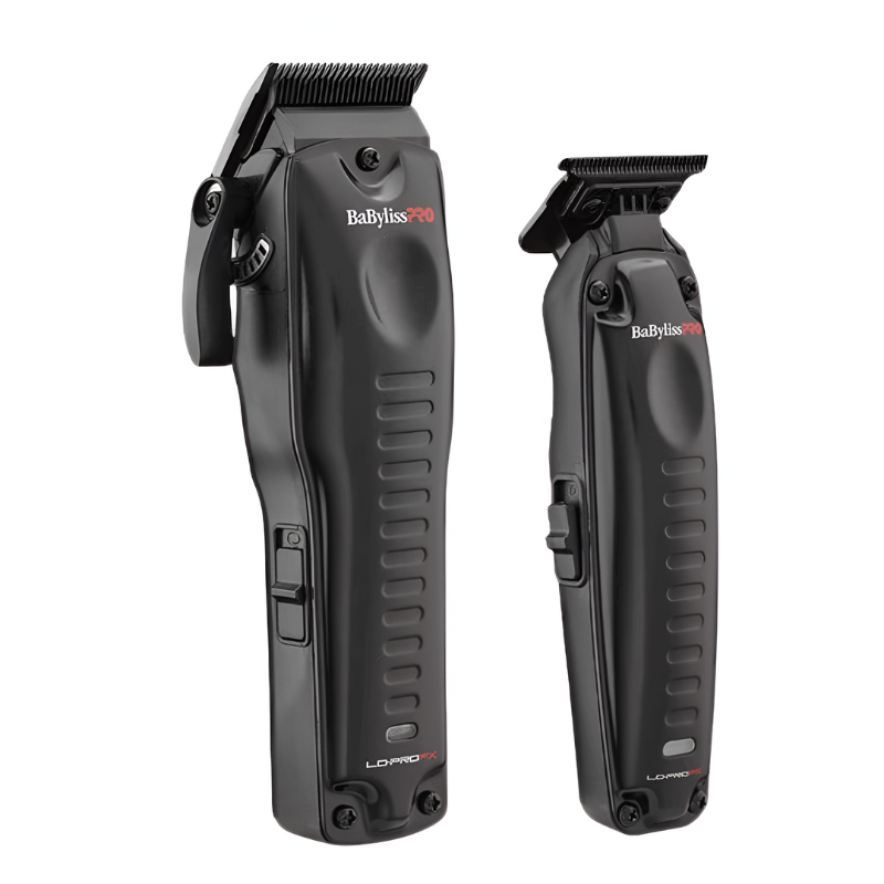 Máquina de Corte Clipper LoProFX Babyliss 4Artists + High Performance LoPro Trimmer Babyliss 4Artist BABYLISS