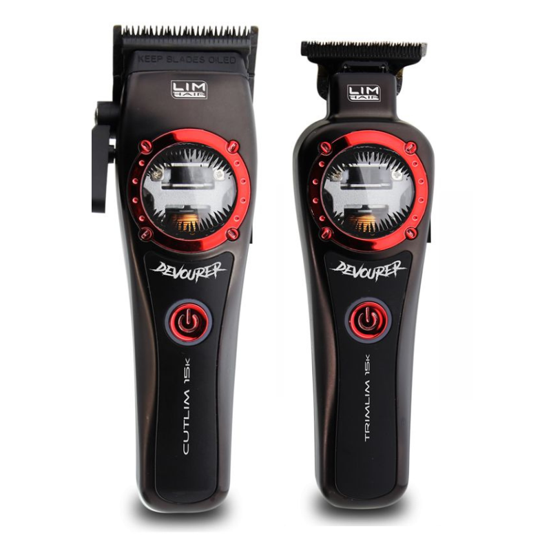 Pack Devourer 15K Clipper + Trimmer (Cutlim + Trimlim)