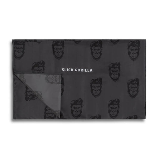 Capa Barbero Negra Slick Gorilla