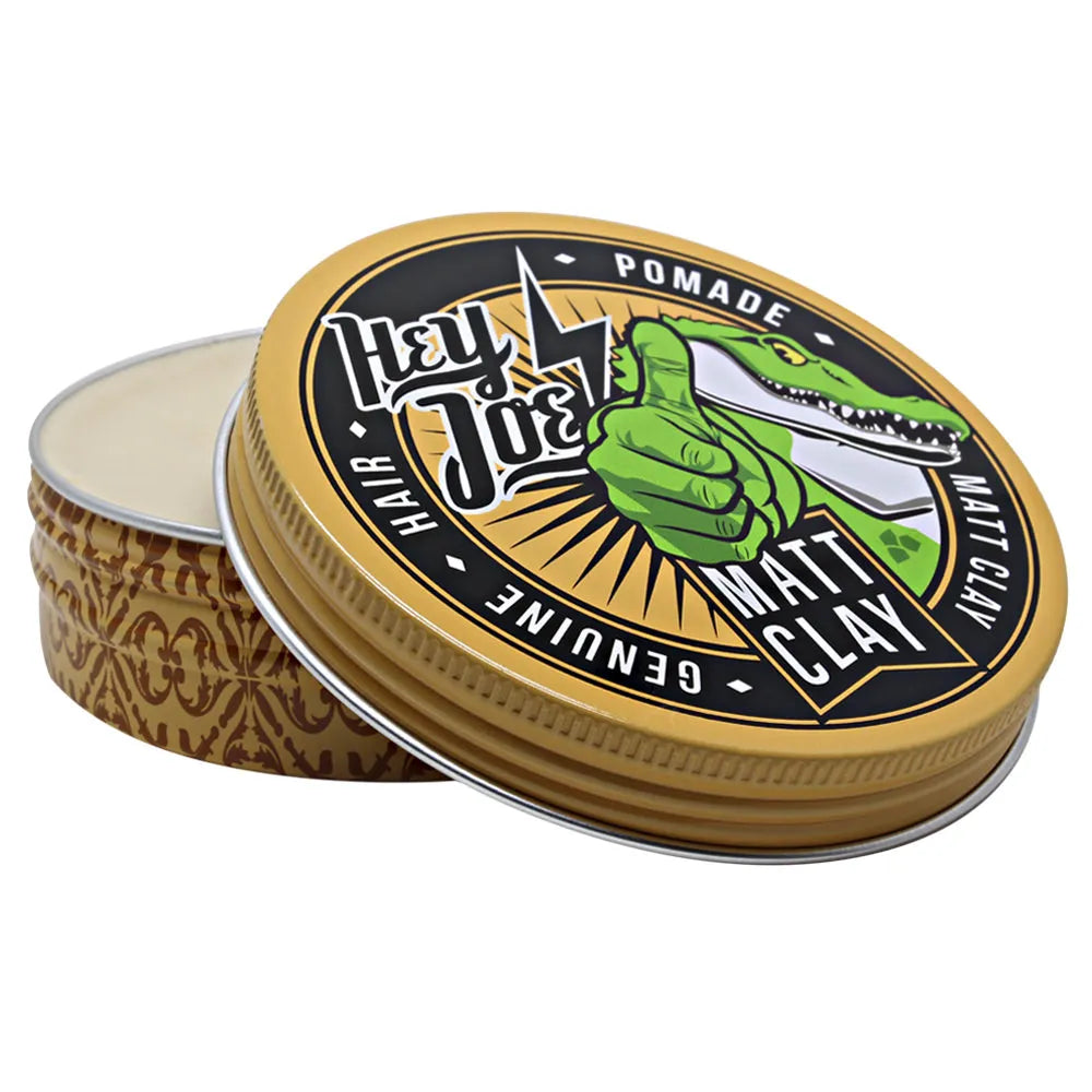 Genuine Hair Pomade Matt Clay 100ml Hey Joe