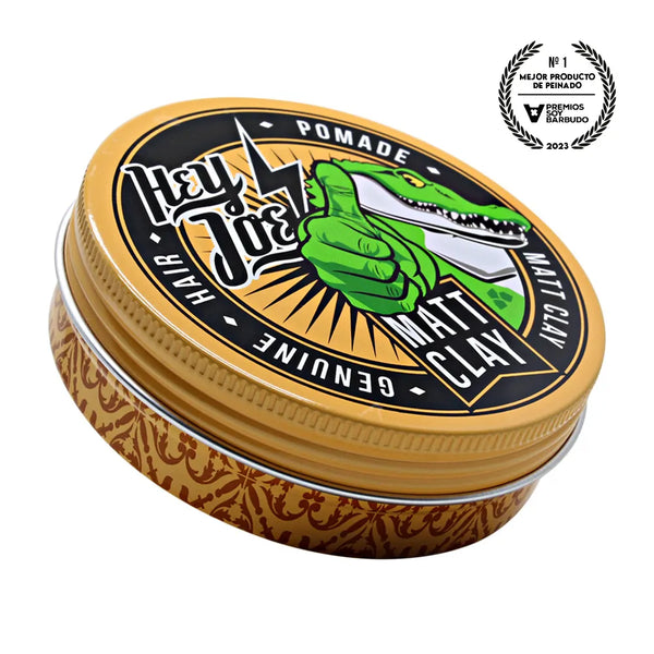 Genuine Hair Pomade Matt Clay 100ml Hey Joe