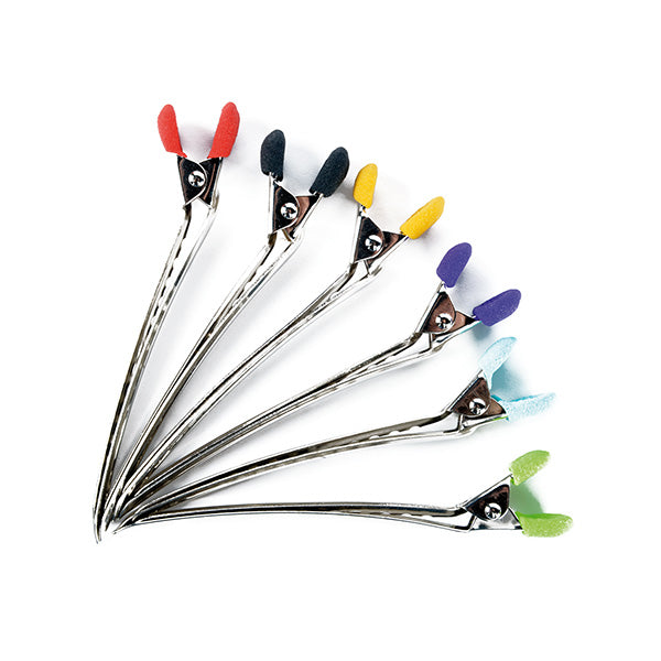 Bifull Pinzas De Pato Con Mango Soft Touch Anti Deslizante 9.5 cm - 6 Unidades