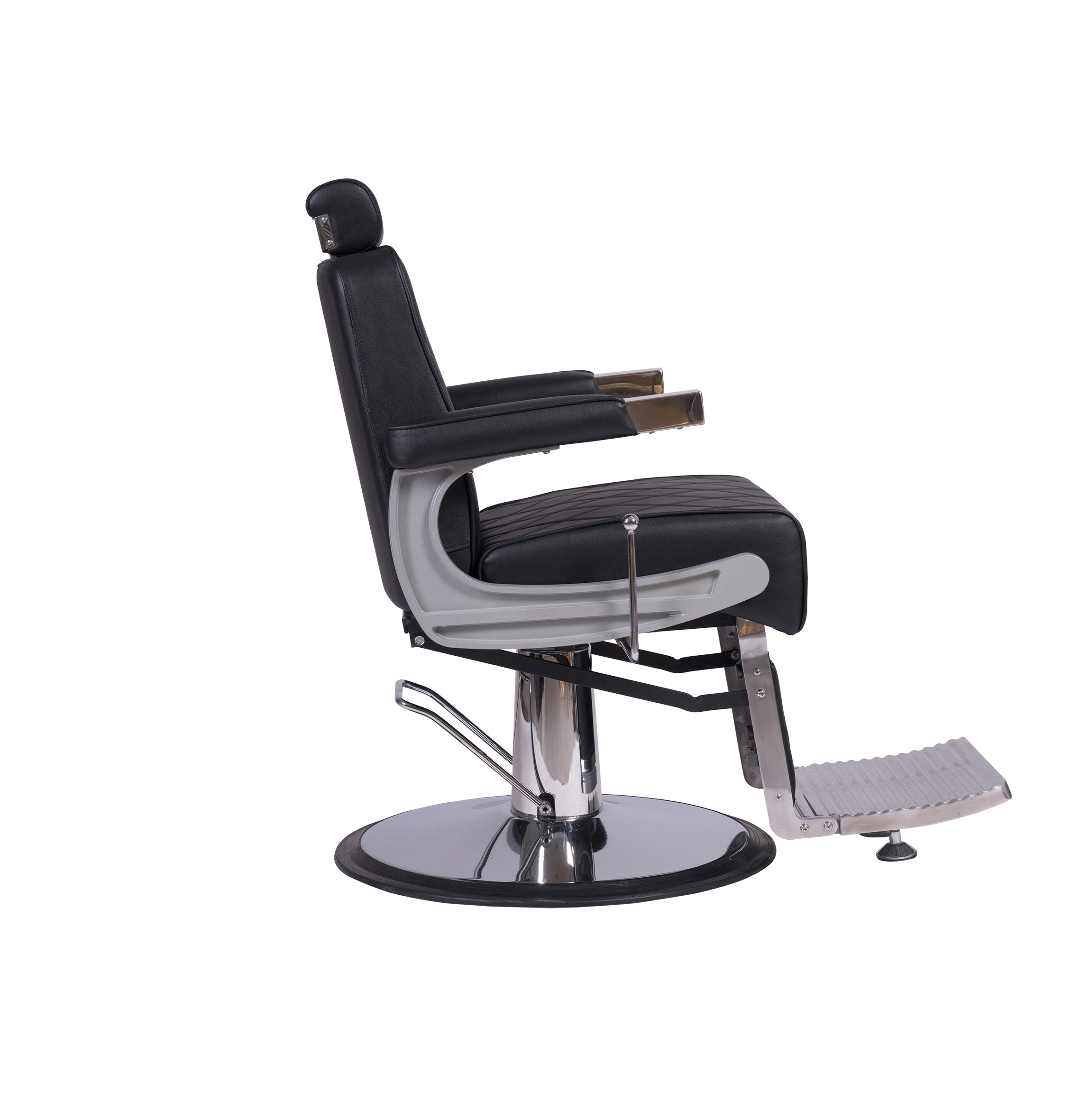 Sillon Barbería Slick Negro