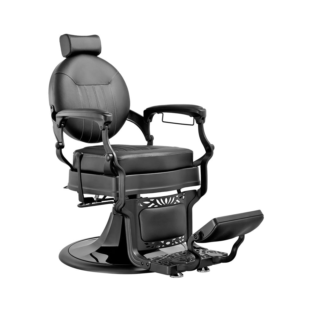 Sillon Barberia Caesar Black Edition