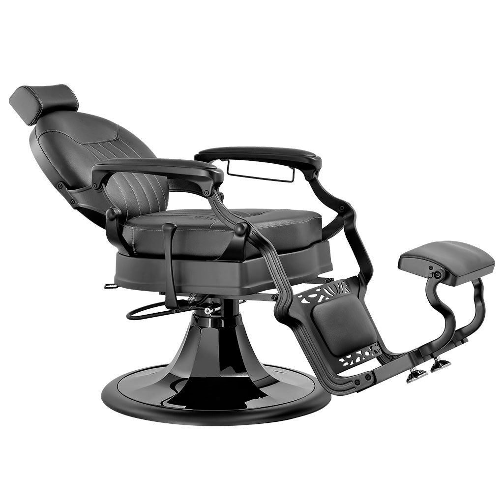 Sillon Barberia Caesar Black Edition