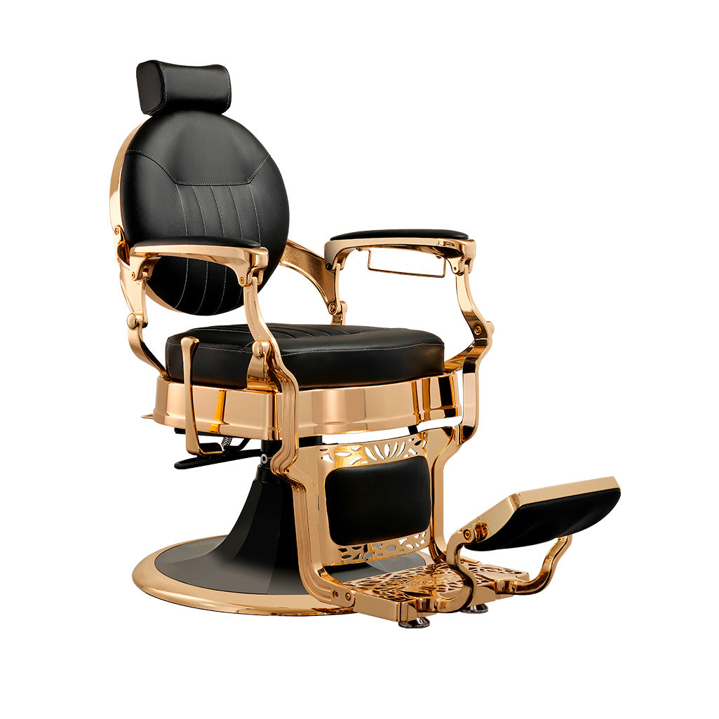 Sillon Barberia Caesar Gold Edition