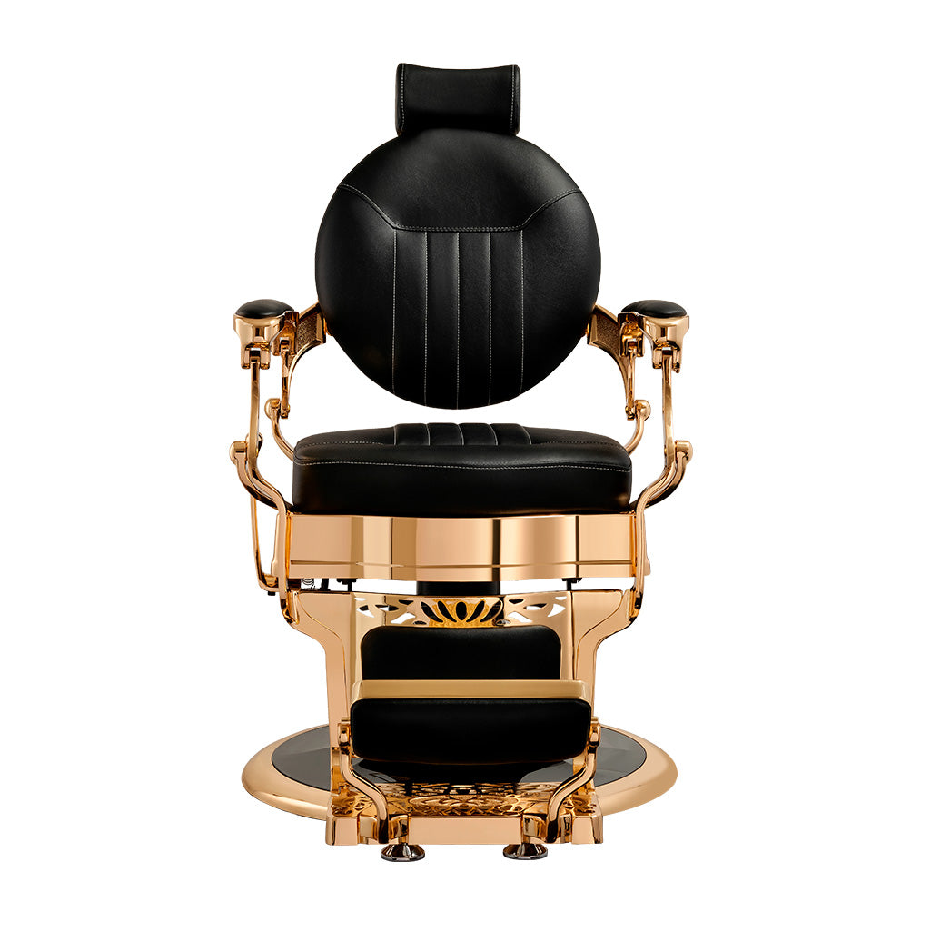 Sillon Barberia Caesar Gold Edition
