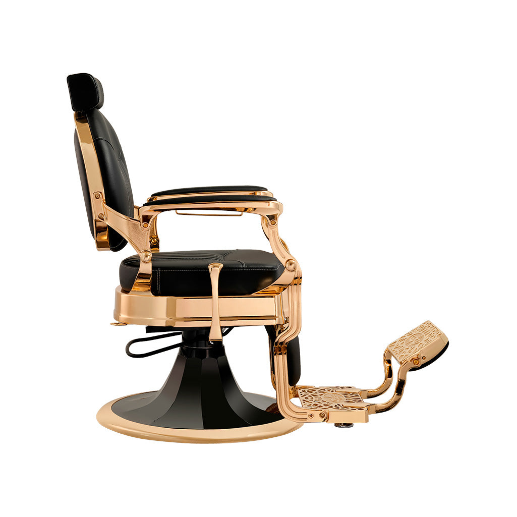 Sillon Barberia Caesar Gold Edition