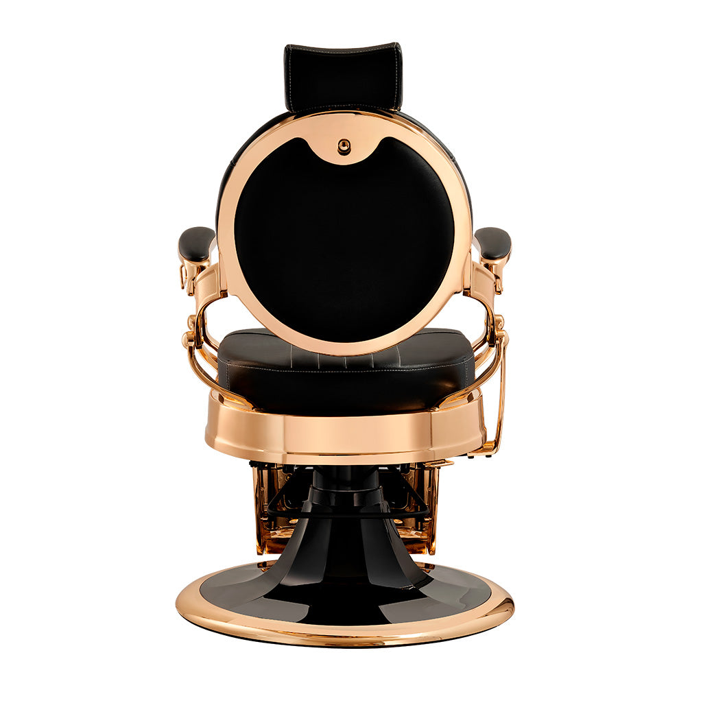 Sillon Barberia Caesar Gold Edition
