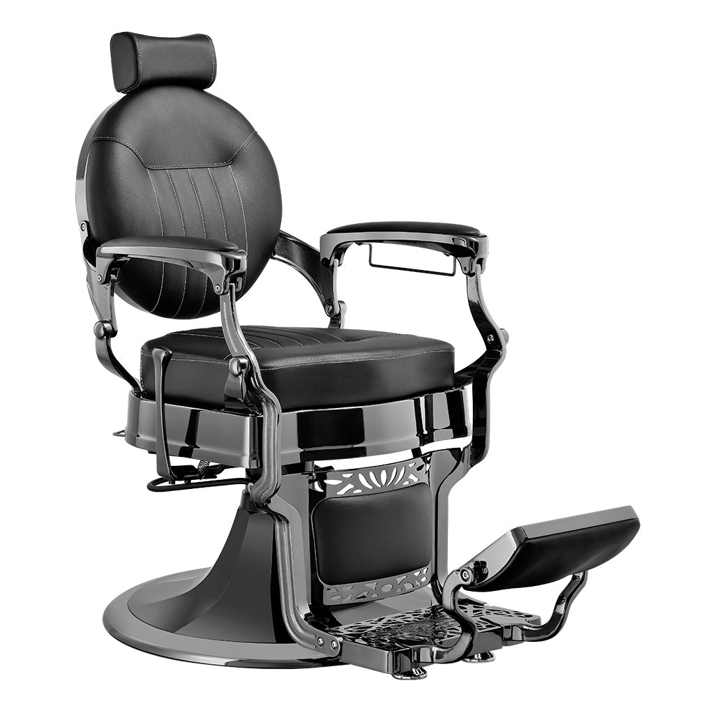 Sillon Barberia Caesar Silver Edition