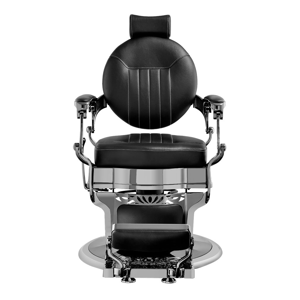 Sillon Barberia Caesar Silver Edition
