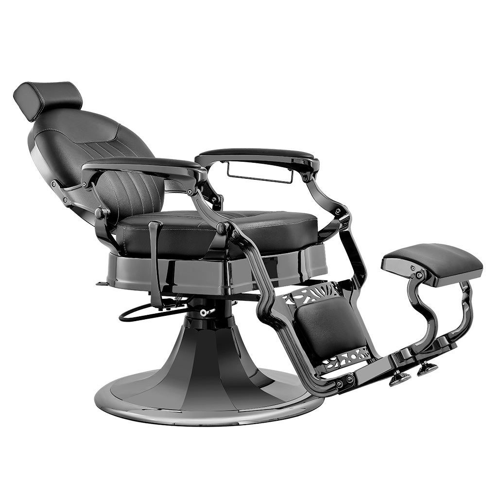Sillon Barberia Caesar Silver Edition