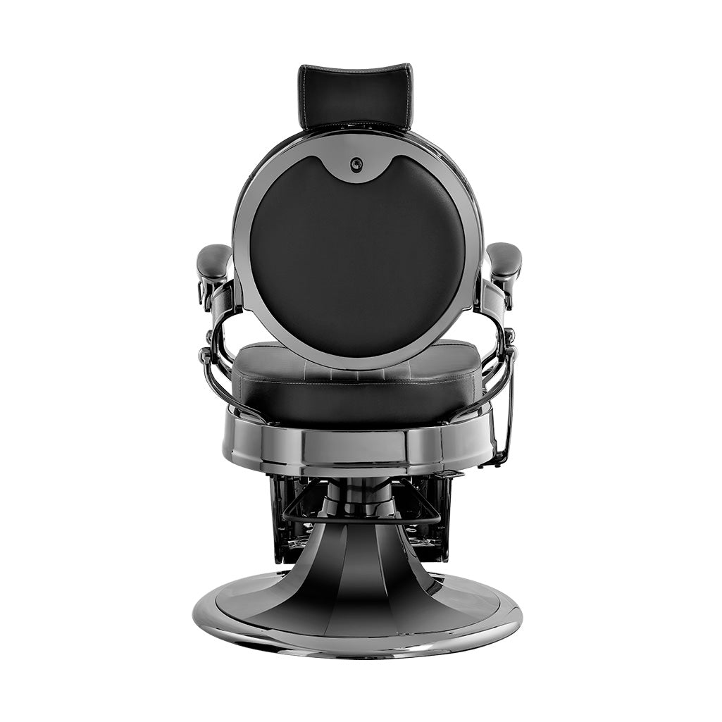 Sillon Barberia Caesar Silver Edition