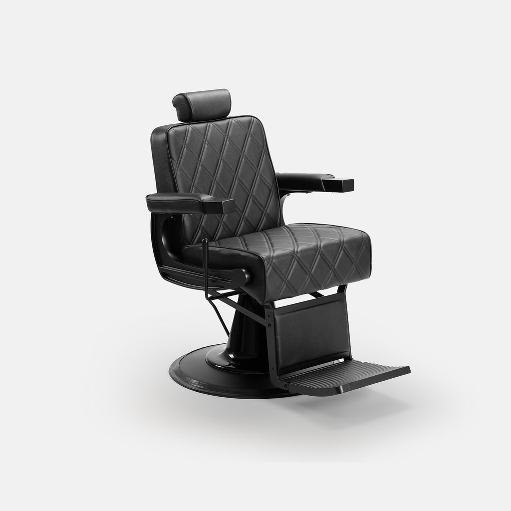 Sillon Barbería Taper Negro