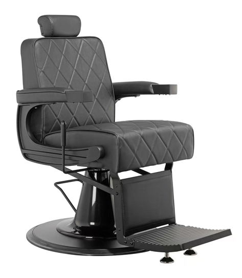 Sillon Barbería Taper Negro