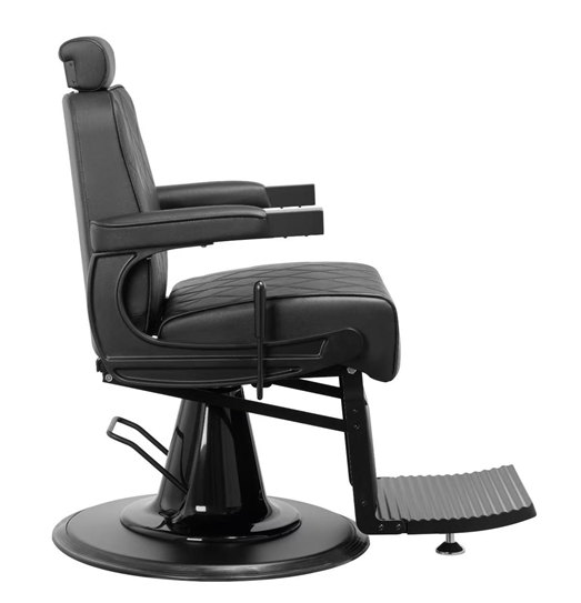 Sillon Barbería Taper Negro