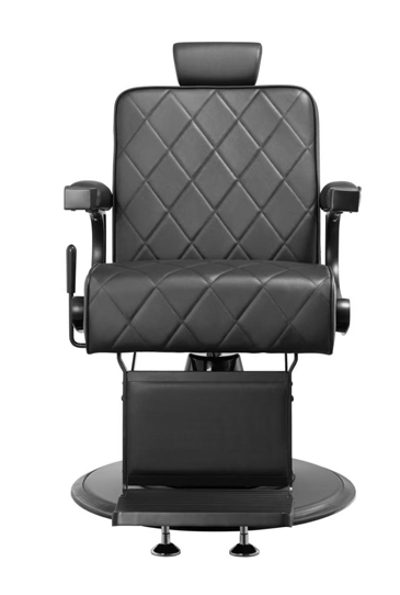 Sillon Barbería Taper Negro