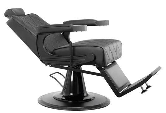 Sillon Barbería Taper Negro